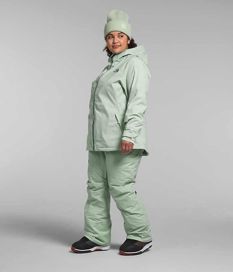 Mint The North Face Plus Freedom Stretch Women's Insulated Jacket | MALAYSIA IJOMYQ