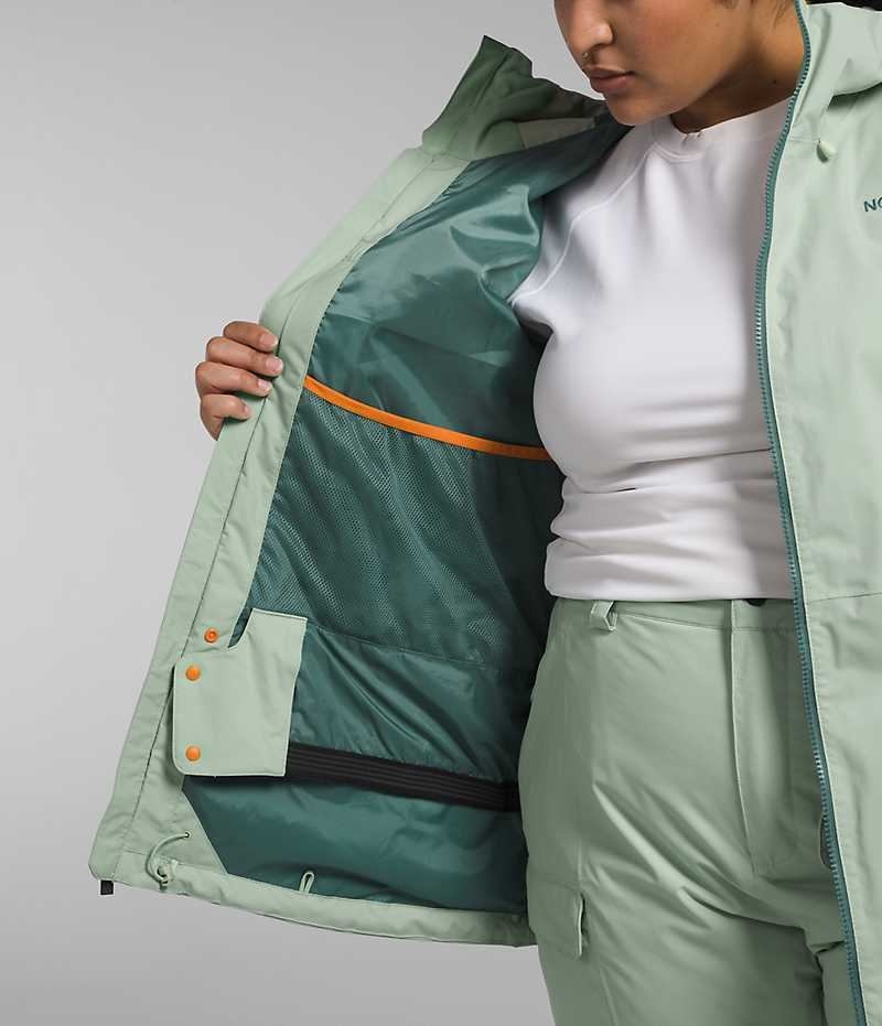 Mint The North Face Plus Freedom Stretch Women's Insulated Jacket | MALAYSIA IJOMYQ