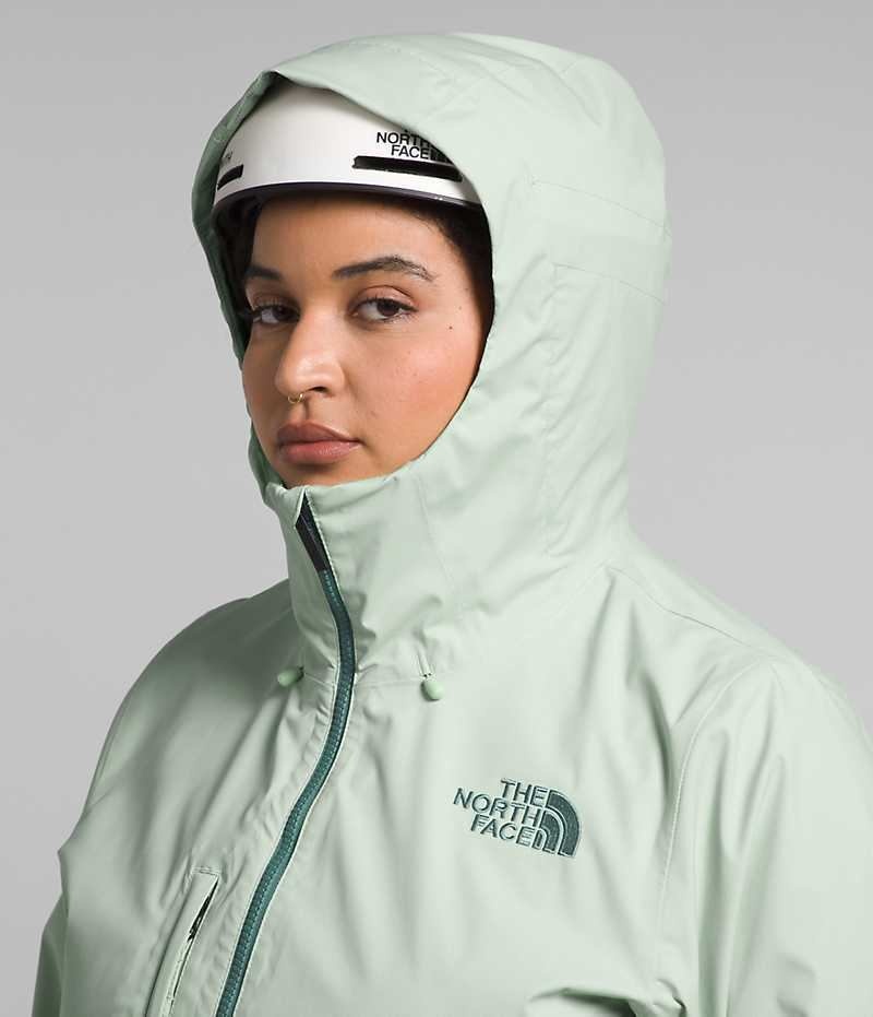 Mint The North Face Plus Freedom Stretch Women's Insulated Jacket | MALAYSIA IJOMYQ