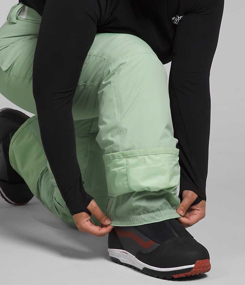 Mint The North Face Plus Freedom Women's Insulated Pants | MALAYSIA DHKPEF