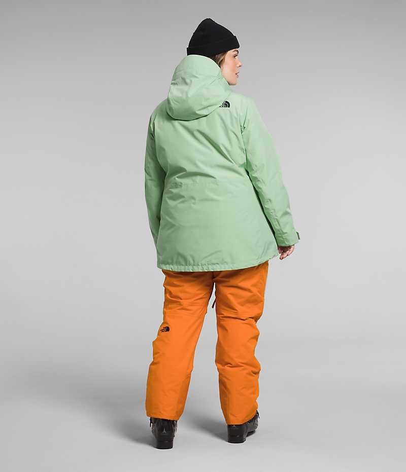 Mint The North Face Plus ThermoBall™ Eco Snow Triclimate® Women's Insulated Jacket | MALAYSIA YDWTSM