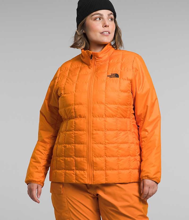 Mint The North Face Plus ThermoBall™ Eco Snow Triclimate® Women's Insulated Jacket | MALAYSIA YDWTSM