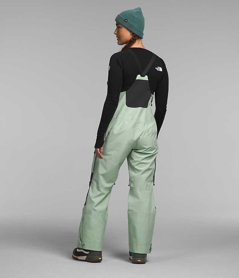 Mint The North Face Summit Series Verbier GTX Women's Bib Pants | MALAYSIA WYJIMC