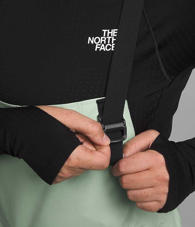 Mint The North Face Summit Series Verbier GTX Women's Bib Pants | MALAYSIA WYJIMC