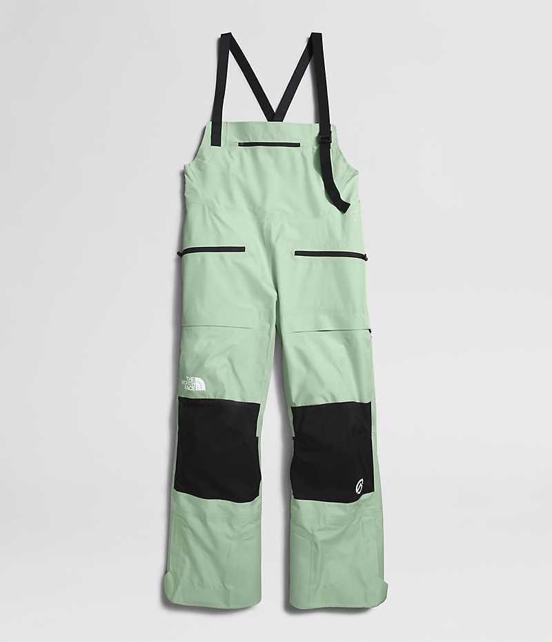 Mint The North Face Summit Series Verbier GTX Women's Bib Pants | MALAYSIA WYJIMC