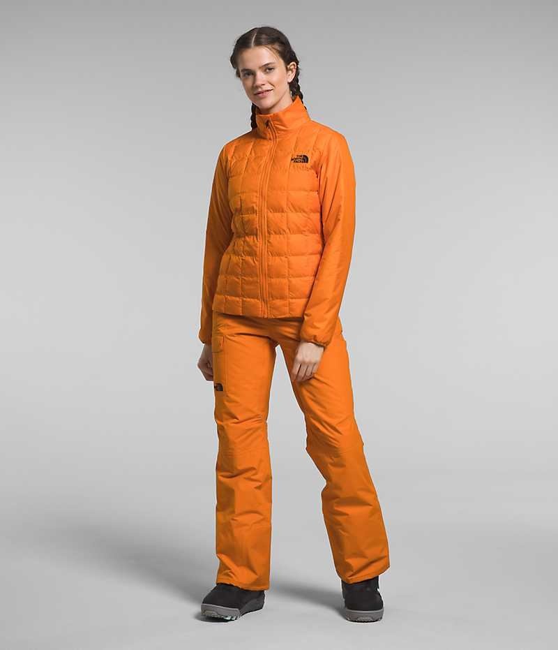 Mint The North Face ThermoBall™ Eco Snow Triclimate® Women's Insulated Jacket | MALAYSIA QFXEMT