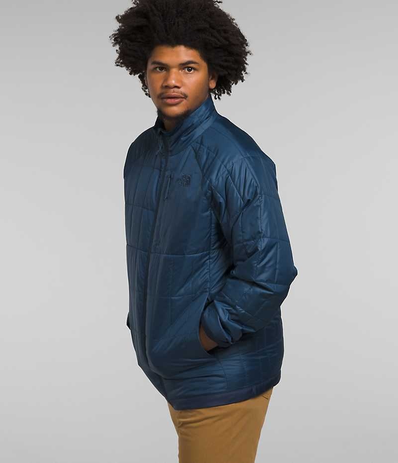 Navy The North Face Circaloft Men's Puffer Jacket | MALAYSIA OJADVR