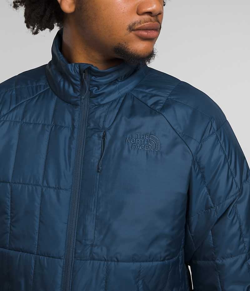 Navy The North Face Circaloft Men's Puffer Jacket | MALAYSIA OJADVR