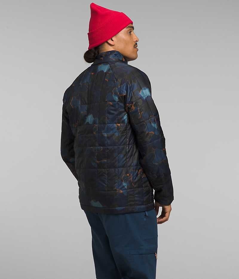 Navy The North Face Circaloft Men's Puffer Jacket | MALAYSIA KYHNOR