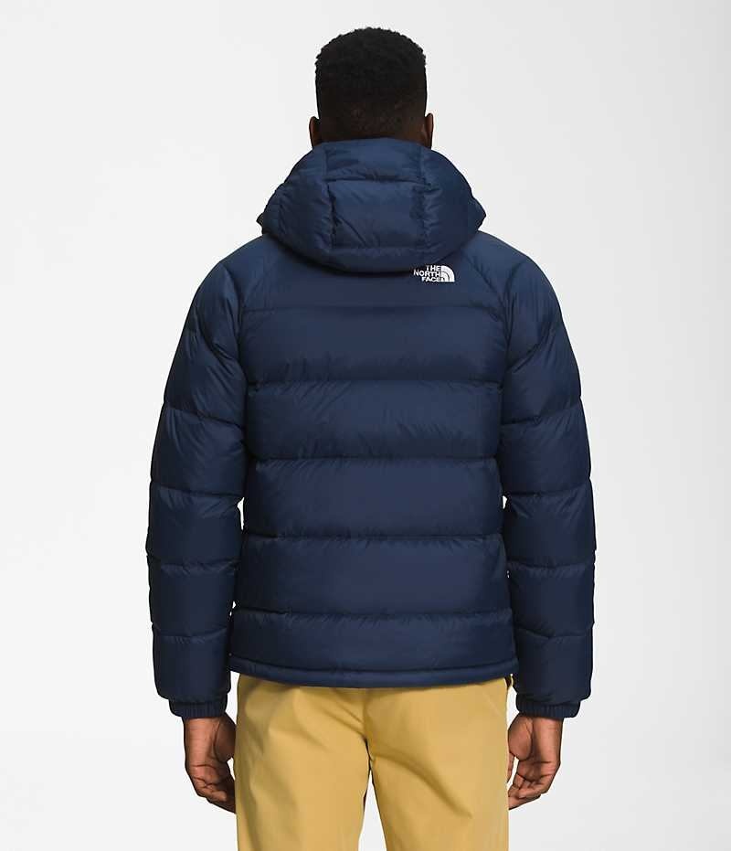 Navy The North Face Hydrenalite™ Hoodie Men's Puffer Jacket | MALAYSIA RBDTYU