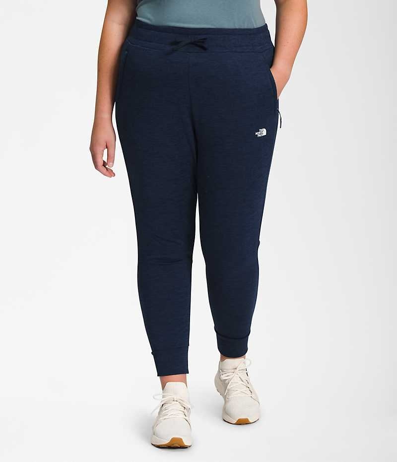 Navy The North Face Plus Canyonlands Women\'s Jogger | MALAYSIA USEIXW