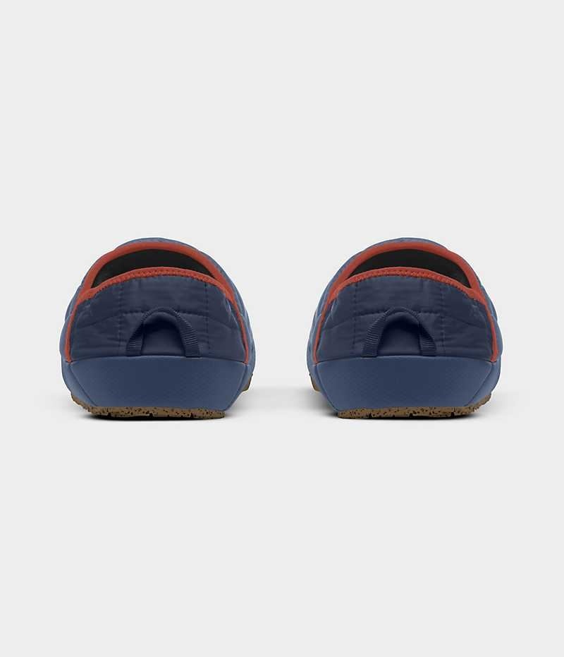 Navy The North Face ThermoBall™ Traction V Men's Mules | MALAYSIA FWJTEM