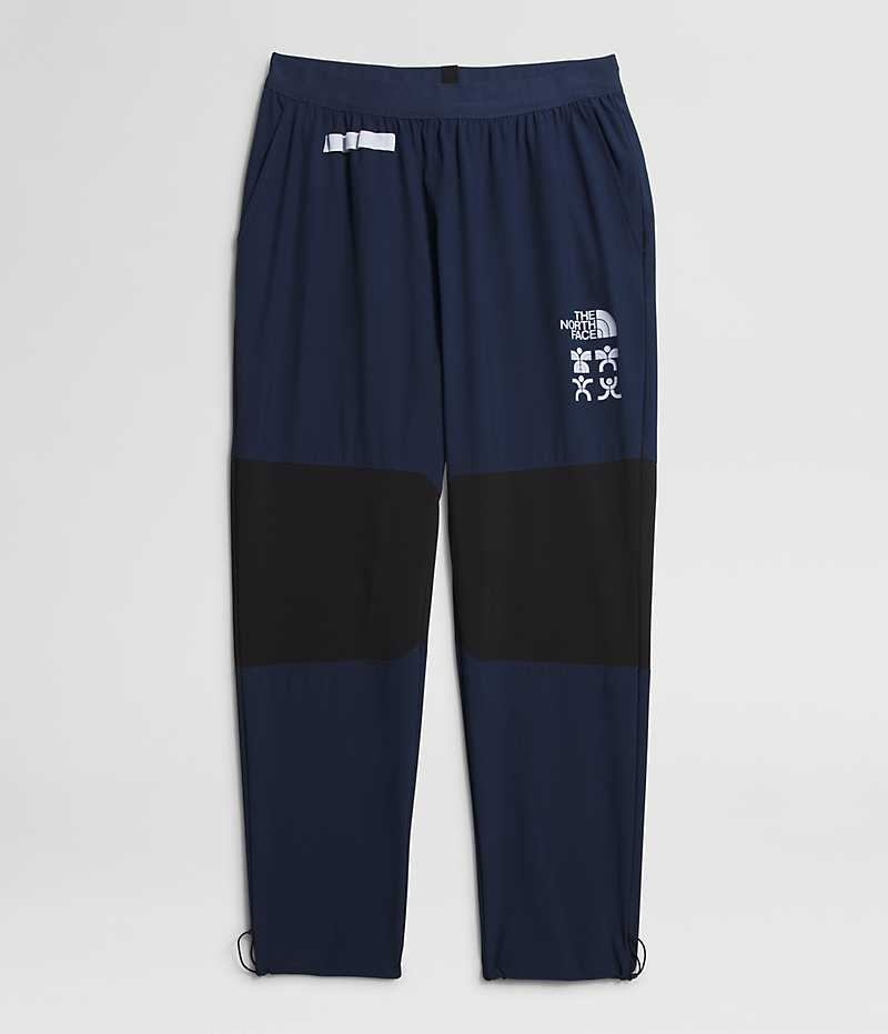 Navy / Black The North Face Trailwear OKT Men's Jogger | MALAYSIA JZYWME