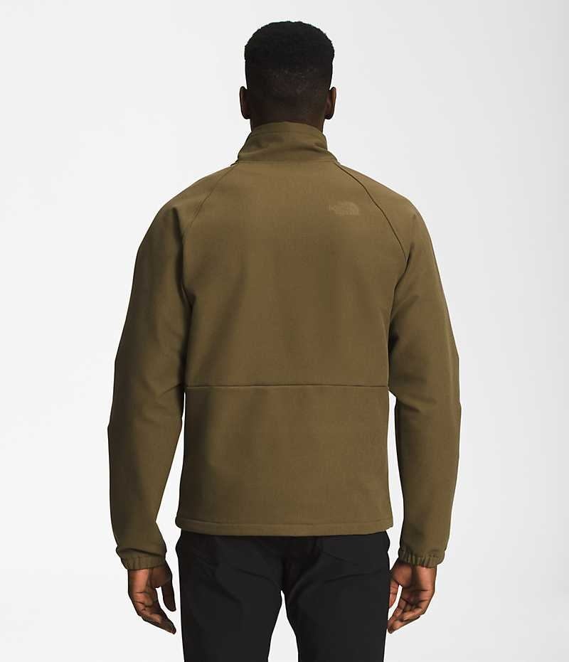 Olive The North Face Camden Men's Softshell Jacket | MALAYSIA PLBNST