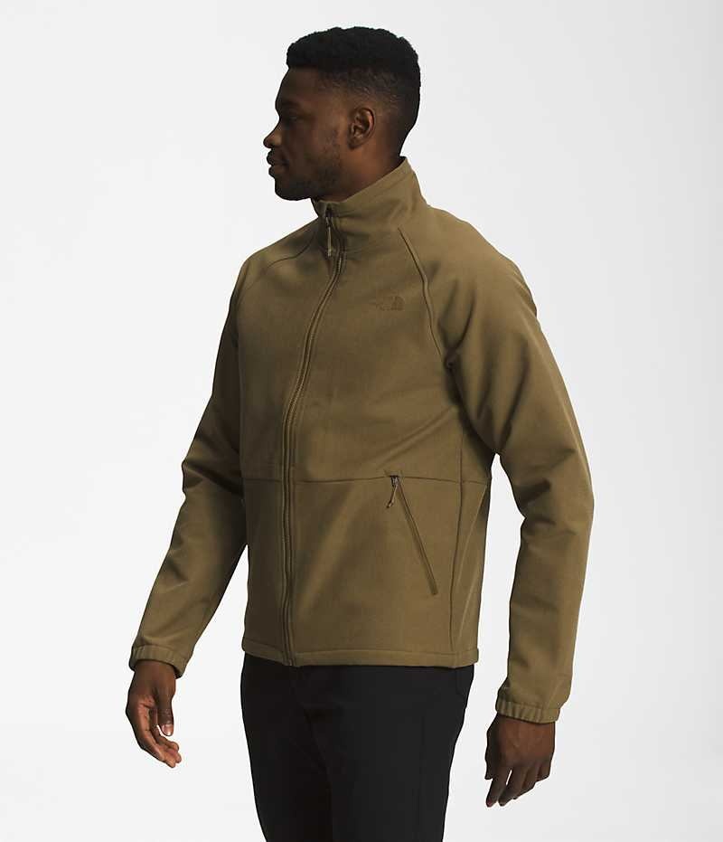 Olive The North Face Camden Men's Softshell Jacket | MALAYSIA PLBNST