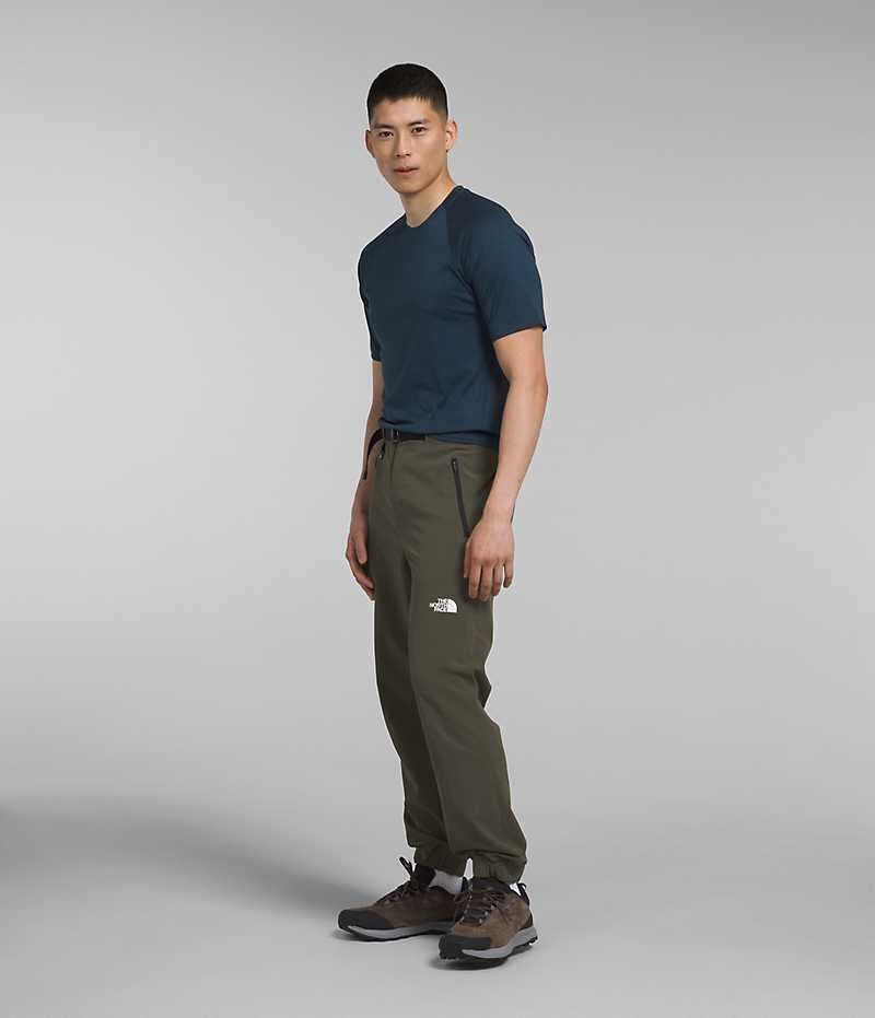 Olive The North Face Paramount Pro Men's Jogger | MALAYSIA ONDZBS