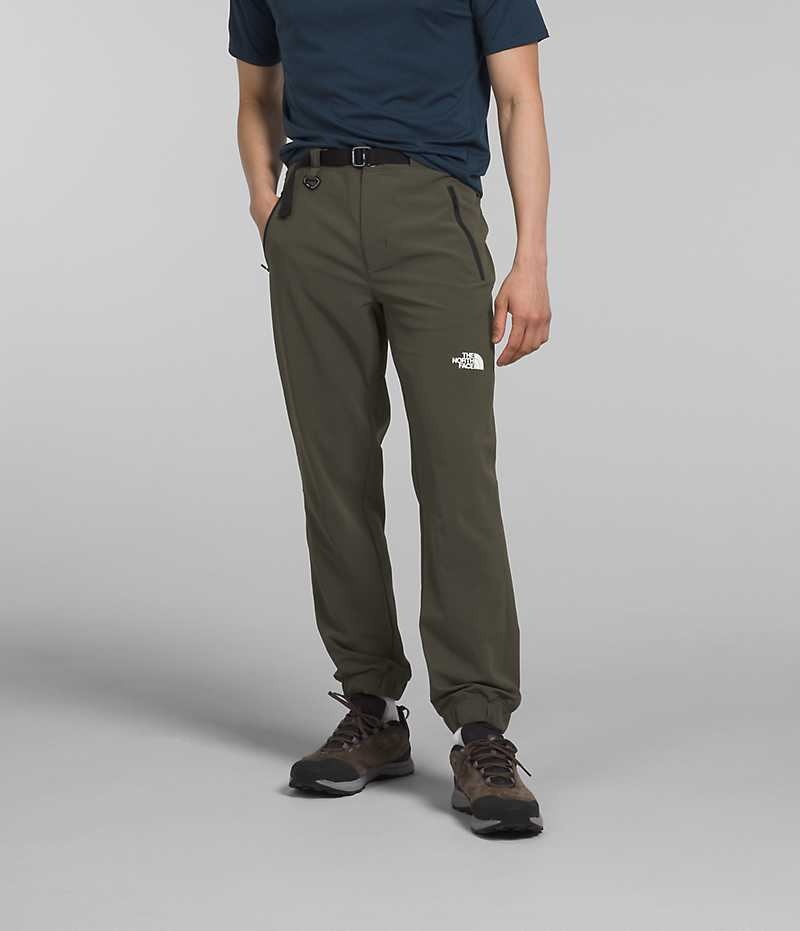 Olive The North Face Paramount Pro Men\'s Jogger | MALAYSIA ONDZBS