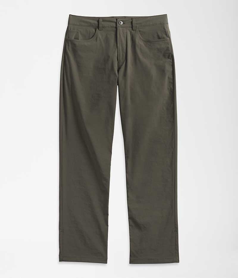 Olive The North Face Sprag 5-Pocket Men's Pants | MALAYSIA EABCUH