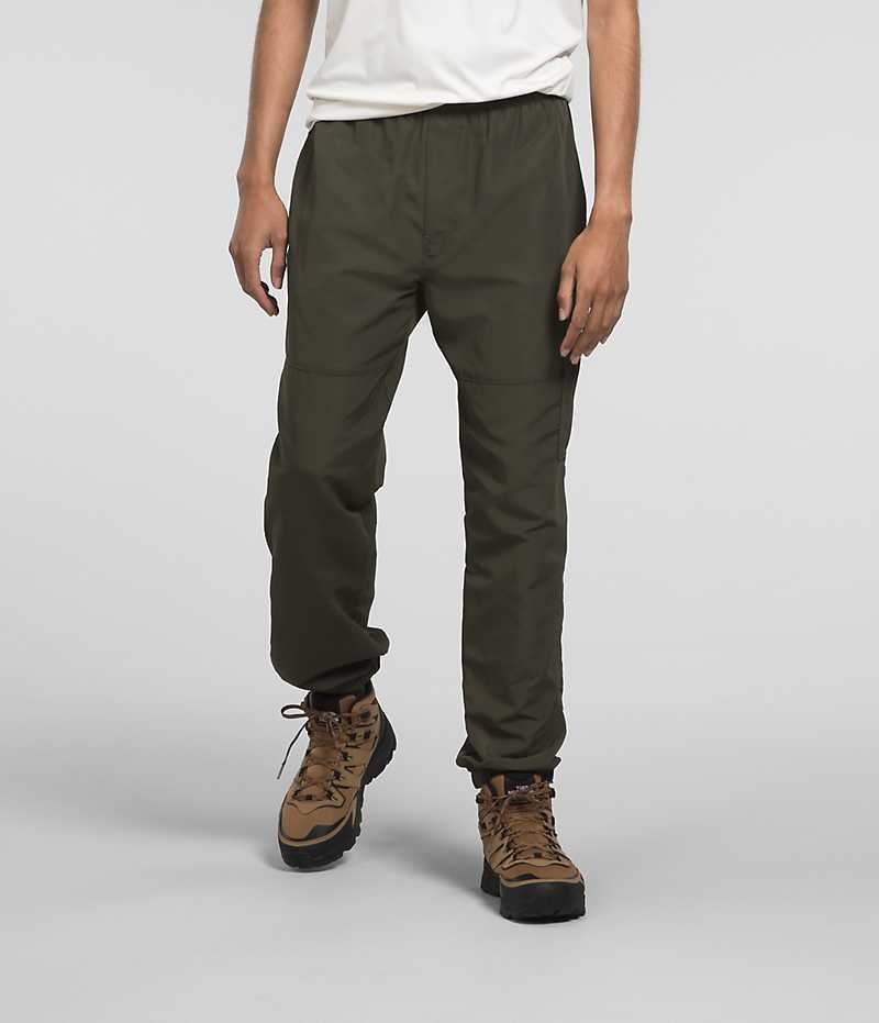 Olive The North Face TNF™ Nylon Easy Men\'s Pants | MALAYSIA PUIFCX