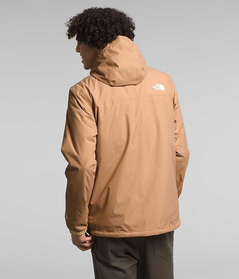 Orange The North Face Antora Triclimate® Men's Insulated Jacket | MALAYSIA OEBKDW