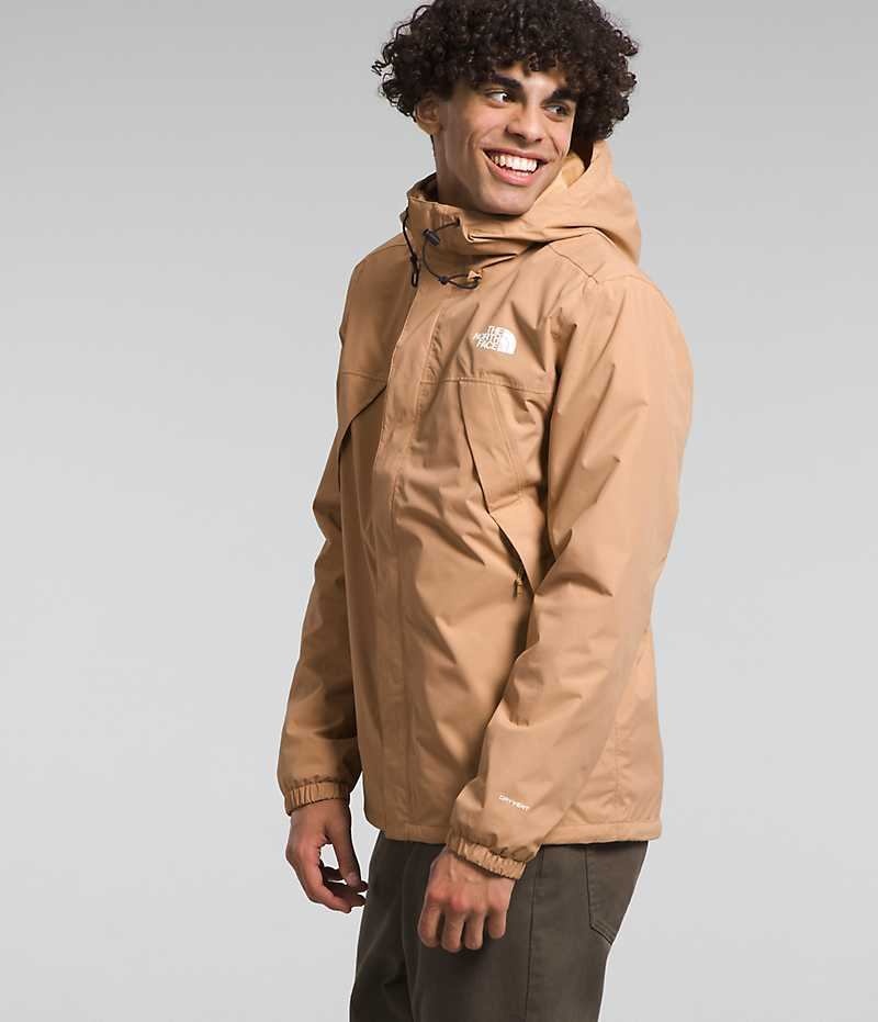 Orange The North Face Antora Triclimate® Men's Insulated Jacket | MALAYSIA OEBKDW