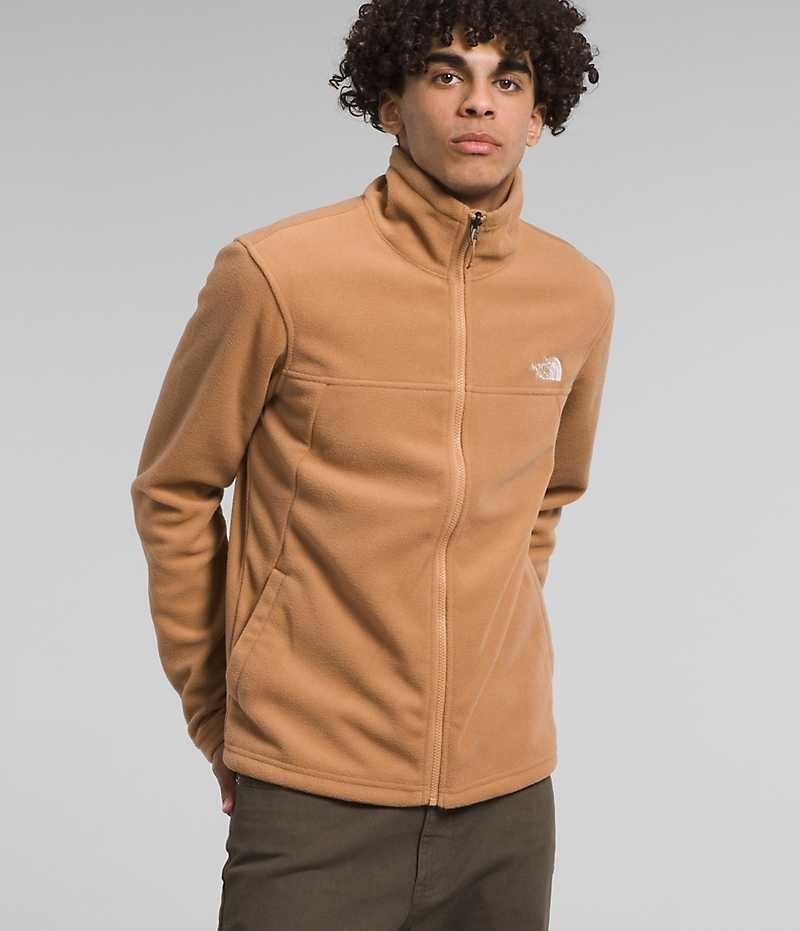 Orange The North Face Antora Triclimate® Men's Insulated Jacket | MALAYSIA OEBKDW