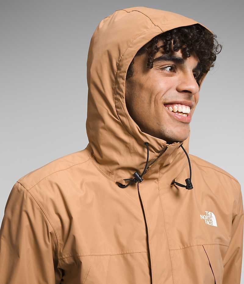 Orange The North Face Antora Triclimate® Men's Insulated Jacket | MALAYSIA OEBKDW