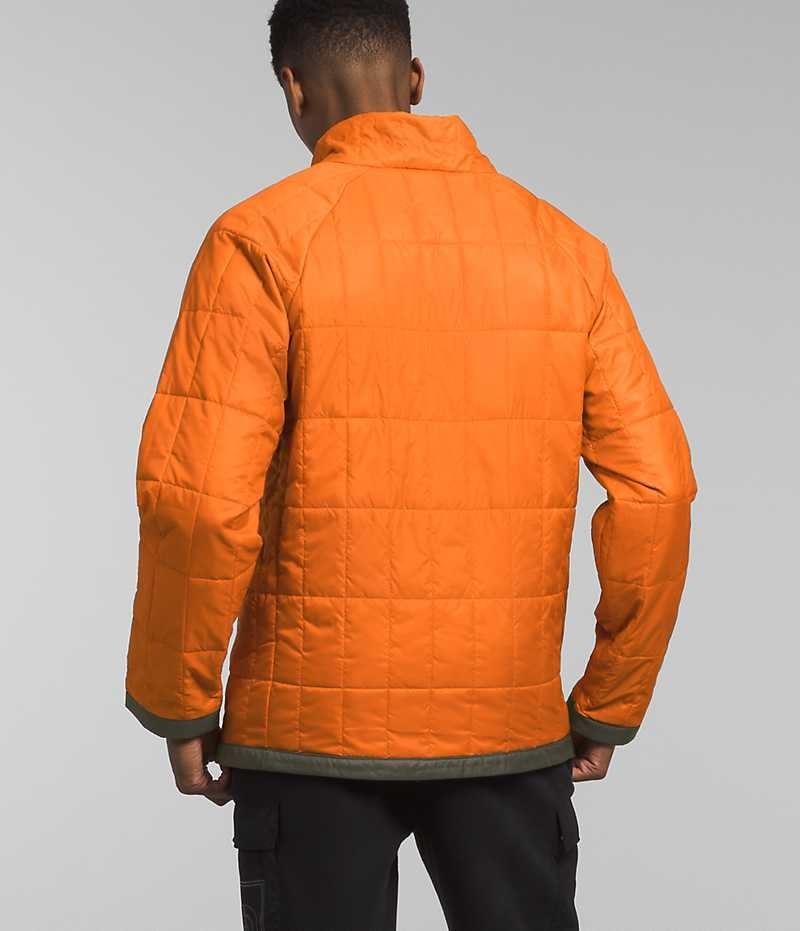 Orange The North Face Circaloft Men's Puffer Jacket | MALAYSIA KYQSTL