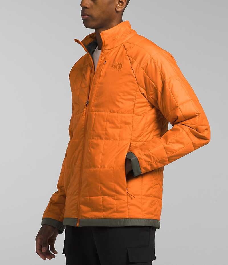 Orange The North Face Circaloft Men's Puffer Jacket | MALAYSIA KYQSTL