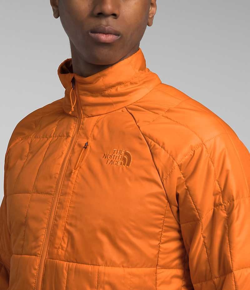 Orange The North Face Circaloft Men's Puffer Jacket | MALAYSIA KYQSTL