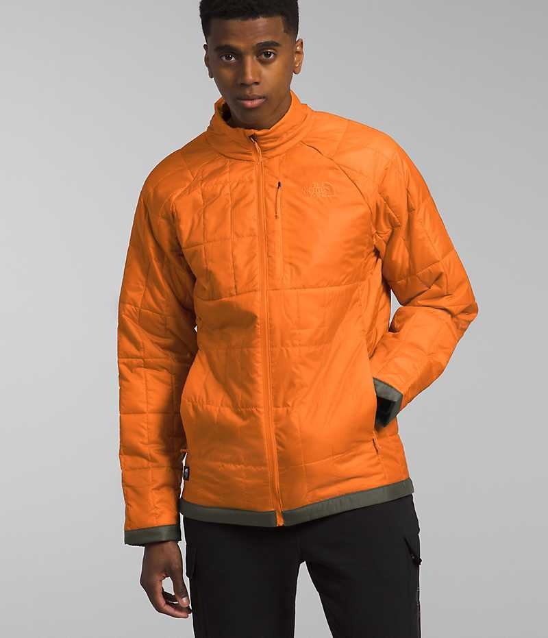 Orange The North Face Circaloft Men\'s Puffer Jacket | MALAYSIA KYQSTL