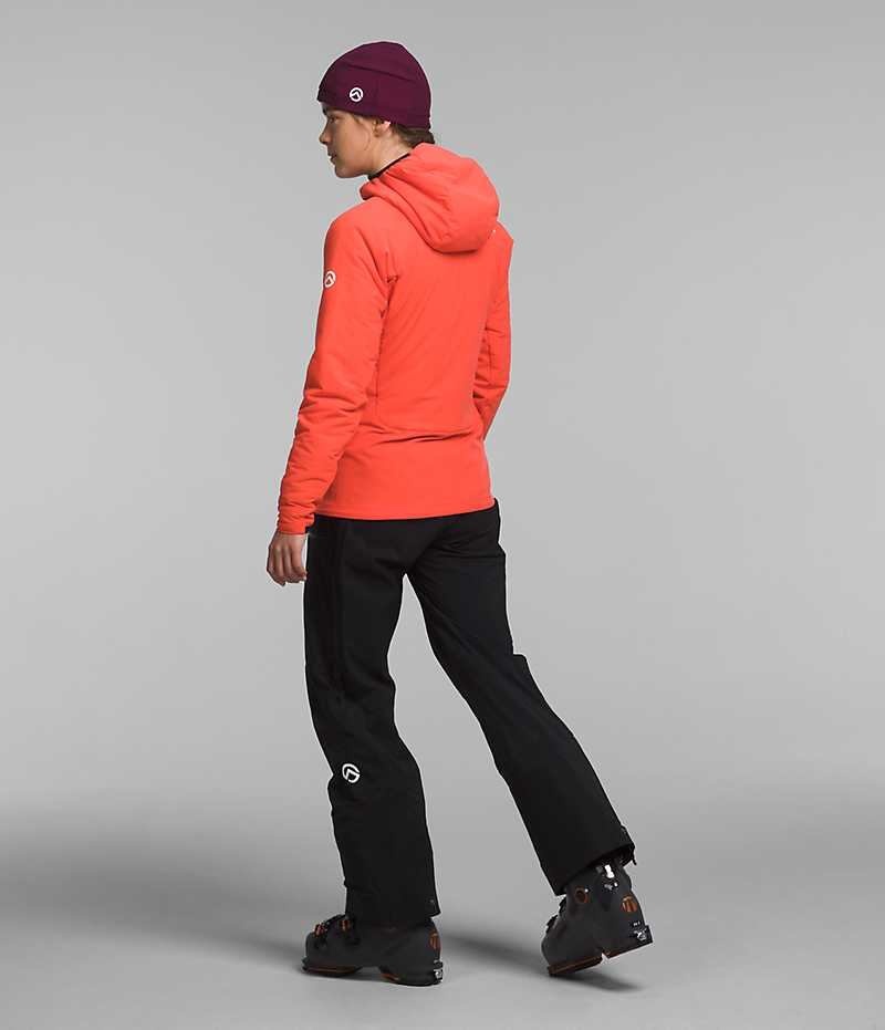 Orange The North Face Summit Series Casaval Hoodie Women's Hybrid Jacket | MALAYSIA ZRYOPG