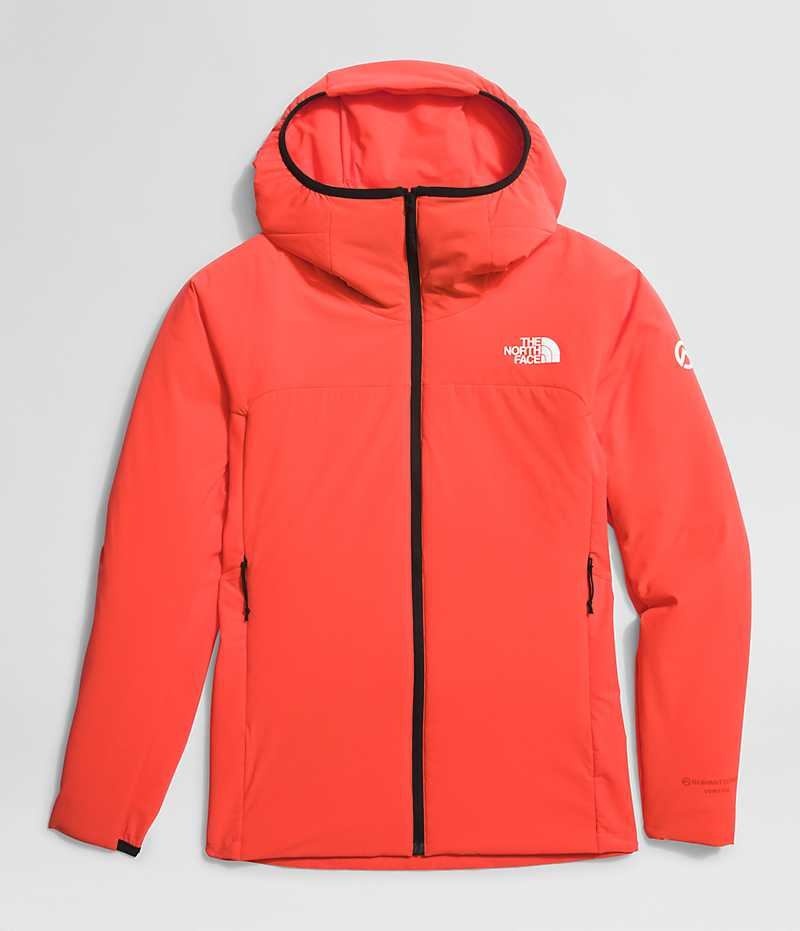 Orange The North Face Summit Series Casaval Hoodie Women's Hybrid Jacket | MALAYSIA ZRYOPG