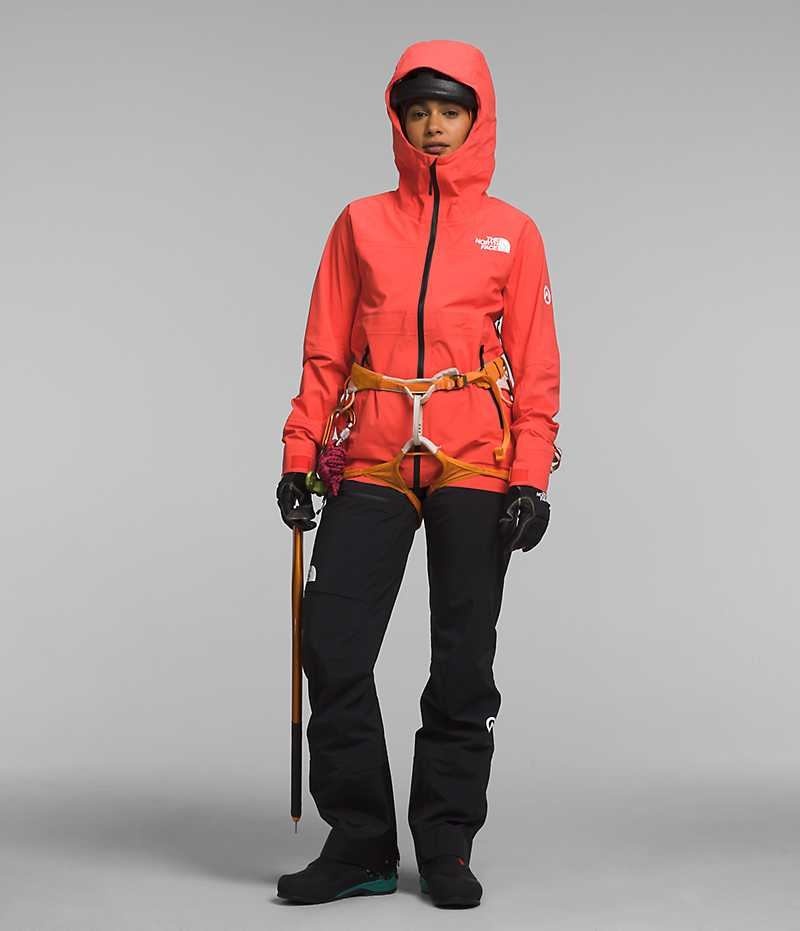 Orange The North Face Summit Series Chamlang FUTURELIGHT™ Women's Insulated Jacket | MALAYSIA BNVOYM