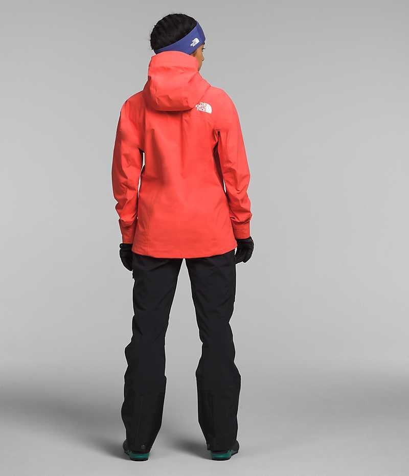 Orange The North Face Summit Series Chamlang FUTURELIGHT™ Women's Insulated Jacket | MALAYSIA BNVOYM