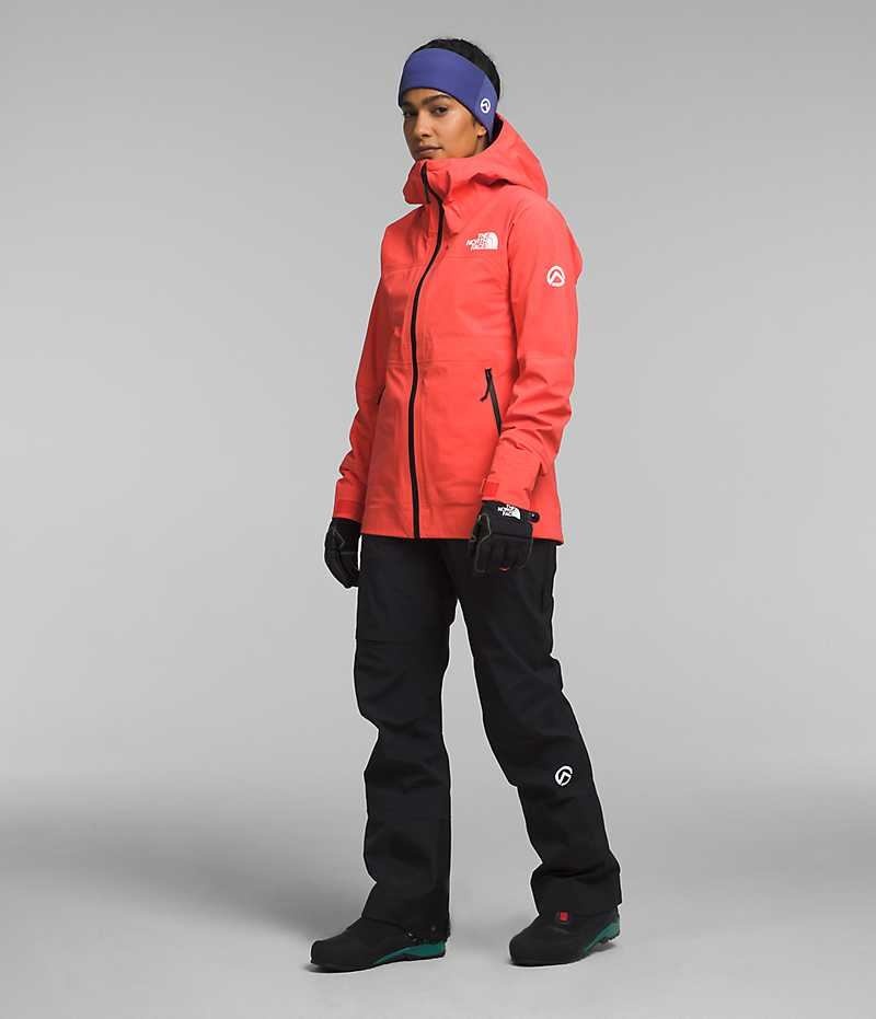 Orange The North Face Summit Series Chamlang FUTURELIGHT™ Women's Insulated Jacket | MALAYSIA BNVOYM