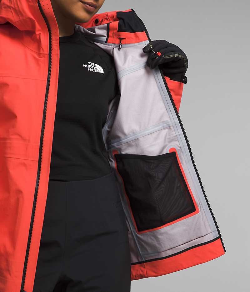 Orange The North Face Summit Series Chamlang FUTURELIGHT™ Women's Insulated Jacket | MALAYSIA BNVOYM