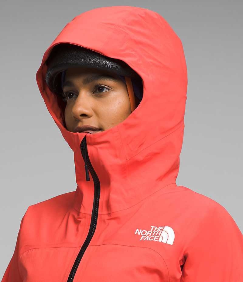 Orange The North Face Summit Series Chamlang FUTURELIGHT™ Women's Insulated Jacket | MALAYSIA BNVOYM