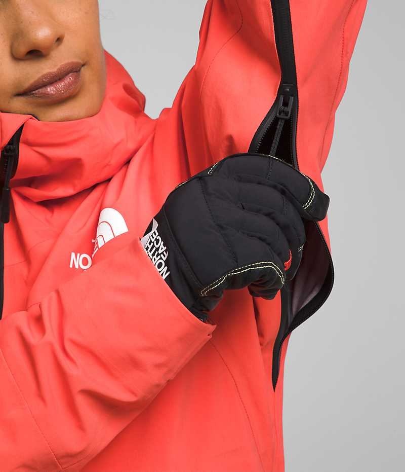 Orange The North Face Summit Series Chamlang FUTURELIGHT™ Women's Insulated Jacket | MALAYSIA BNVOYM