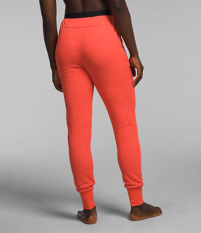 Orange The North Face Summit Series FUTUREFLEECE™ Women's Fleece Pants | MALAYSIA YMEBWZ