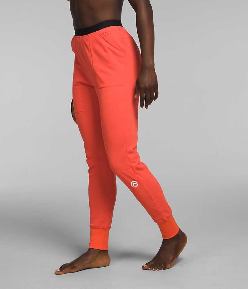 Orange The North Face Summit Series FUTUREFLEECE™ Women's Fleece Pants | MALAYSIA YMEBWZ