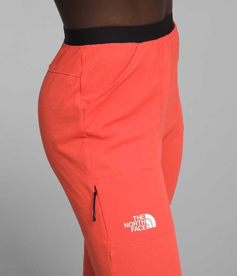 Orange The North Face Summit Series FUTUREFLEECE™ Women's Fleece Pants | MALAYSIA YMEBWZ