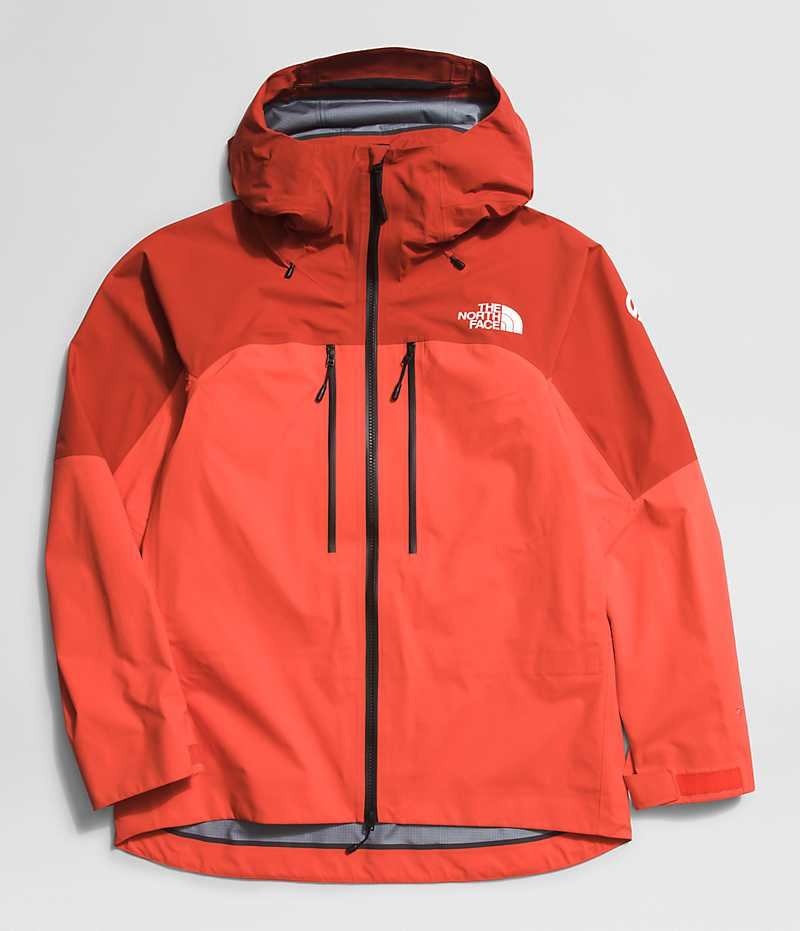 Orange The North Face Summit Series Pumori GTX Pro Women's Insulated Jacket | MALAYSIA MQTRSU