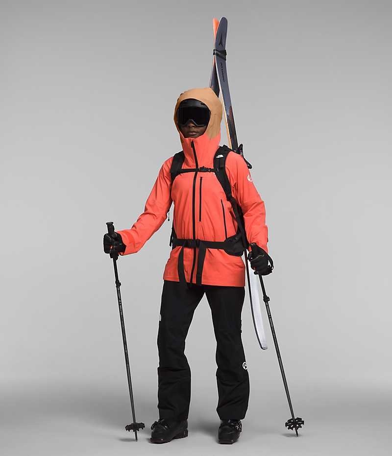 Orange The North Face Summit Series Stimson FUTURELIGHT™ Women's Insulated Jacket | MALAYSIA GRVJIQ