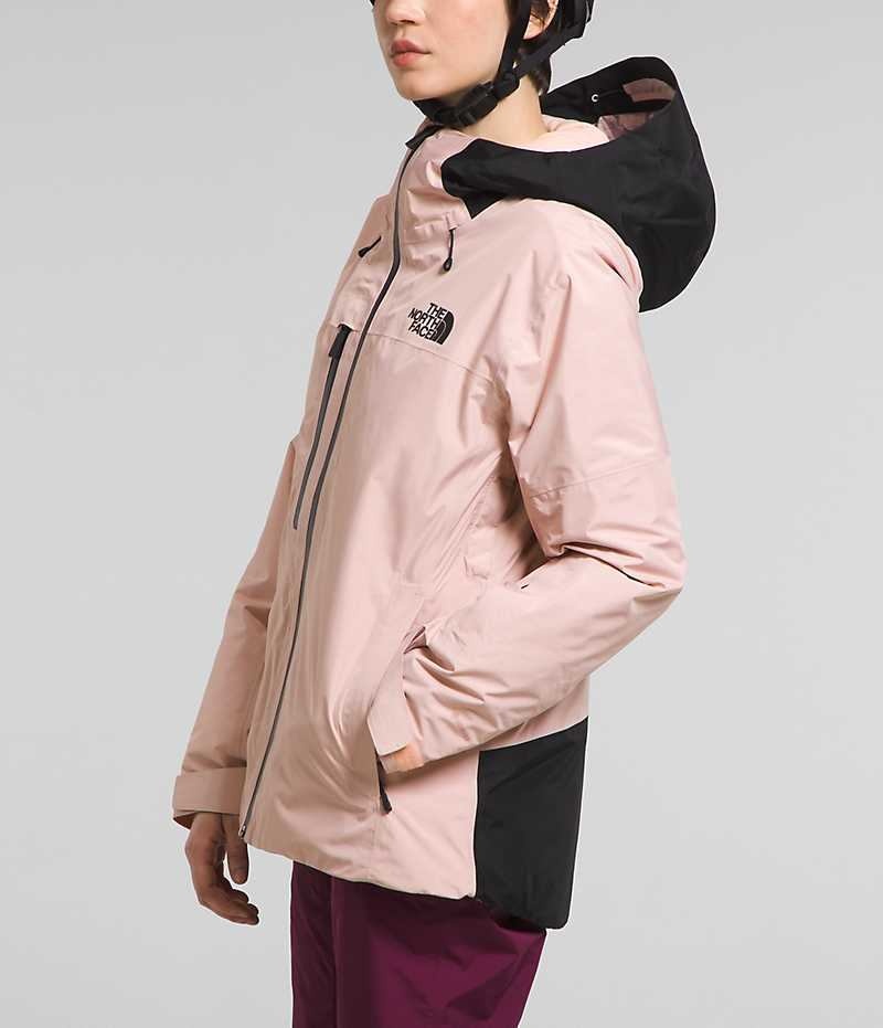 Pink The North Face Dawnstrike GTX Women's Insulated Jacket | MALAYSIA ORCWLS