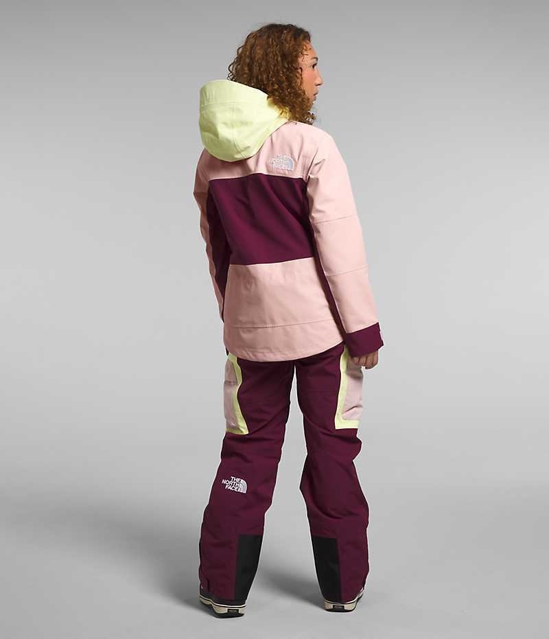 Pink The North Face Dragline Women's Insulated Jacket | MALAYSIA TMJACI