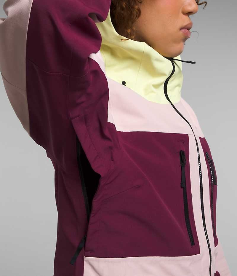 Pink The North Face Dragline Women's Insulated Jacket | MALAYSIA TMJACI