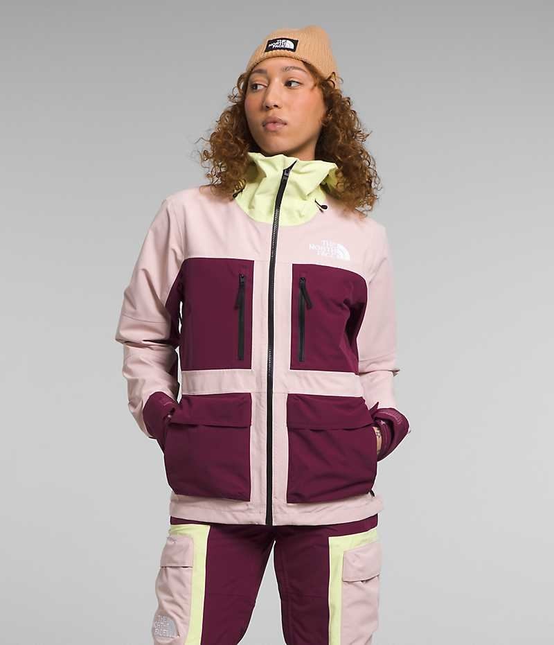 Pink The North Face Dragline Women\'s Insulated Jacket | MALAYSIA TMJACI