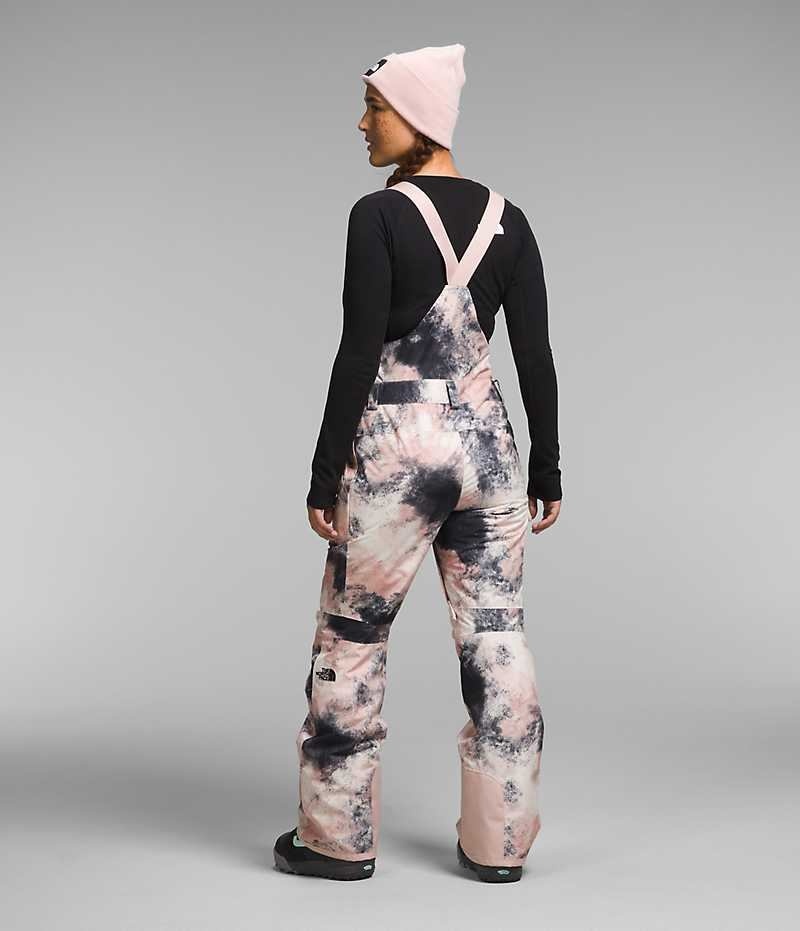 Pink The North Face Freedom Insulated Women's Bib Pants | MALAYSIA NUEYSW