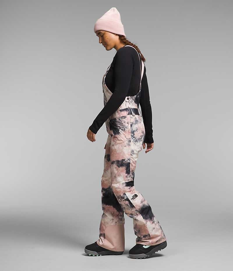 Pink The North Face Freedom Insulated Women's Bib Pants | MALAYSIA NUEYSW